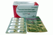  Blenvox Biotech Panchkula Haryana  - Pharma Products -	vozipan dsr capsule.png	
